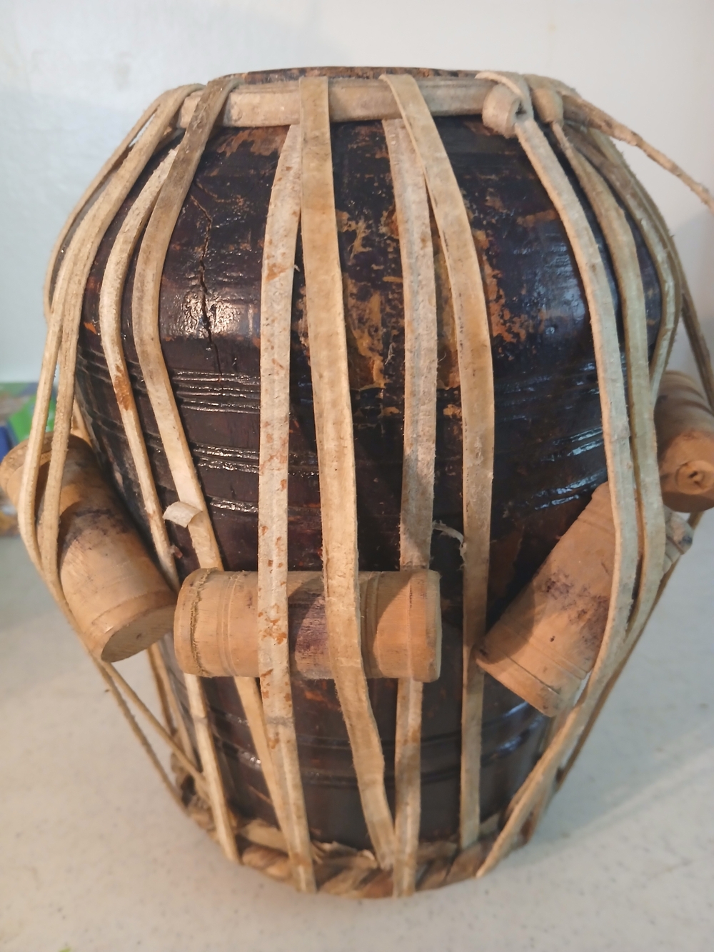 Handmade Wooden Tabla Sheesham Dayan Drum